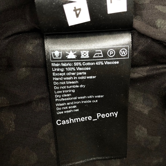 ba&sh Bowie Printed Midi Dress XS - Picture 6 of 12